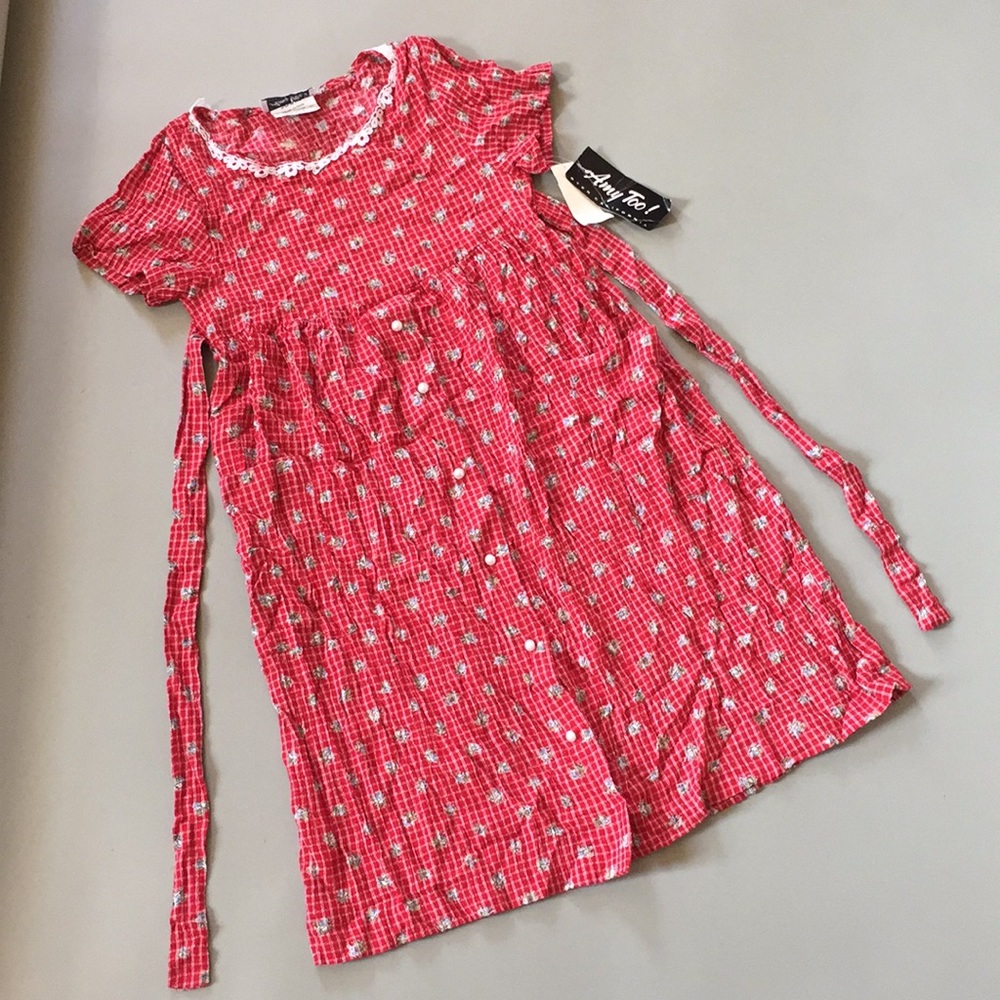 Amy Too! Byer California Girl’s Summer Dress